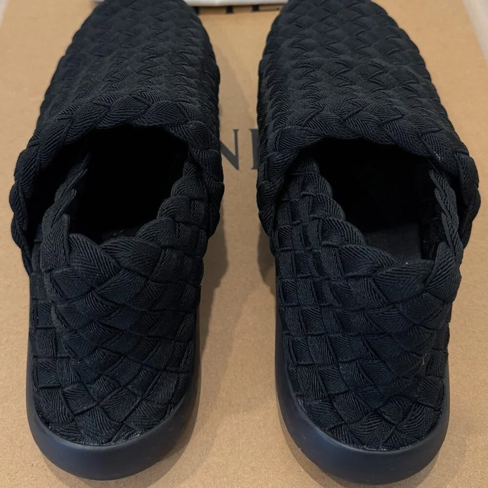 Bottega Veneta Men's Intrecciato Sneakers (Size 44, US 11) - Picture 4 of 5